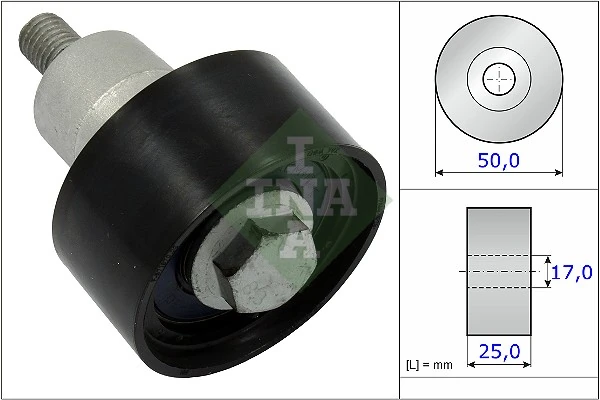Deflection Pulley/Guide Pulley, timing belt